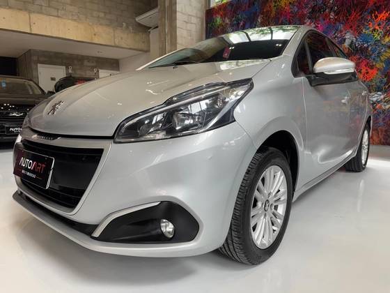 PEUGEOT 208 1.6 ACTIVE PACK 16V FLEX 4P AUTOMÁTICO